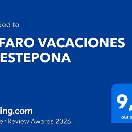 El Faro Vacaciones En